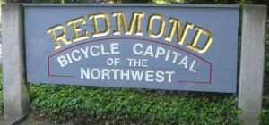 Redmond - The Bicycle capital of the N.W.